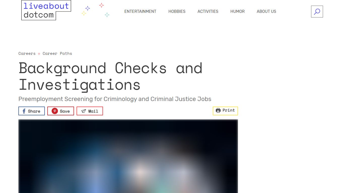 Background Checks and Investigations - The Balance Careers